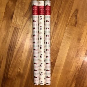 Rae Dunn Christmas Gift Wrap